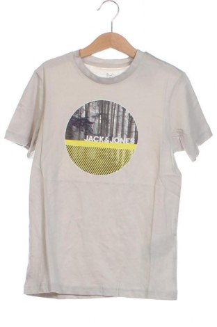Kinder T-Shirt Jack & Jones, Größe 9-10y/ 140-146 cm, Farbe Grau, Preis 9,36 €