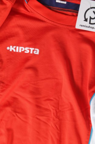 Kinder T-Shirt Kipsta, Größe 7-8y/ 128-134 cm, Farbe Rot, Preis 4,28 €