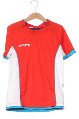 Детска тениска Kipsta, Размер 7-8y/ 128-134 см, Цвят Червен, Цена 13,20 лв.