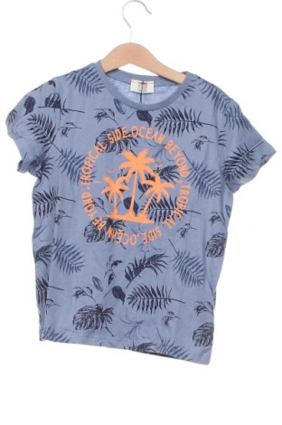 Детска тениска Koton, Размер 4-5y/ 110-116 см, Цвят Син, Цена 16,50 лв.