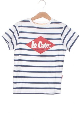 Kinder T-Shirt Lee Cooper, Größe 5-6y/ 116-122 cm, Farbe Weiß, Preis 9,36 €