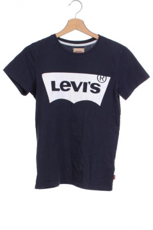 Детска тениска Levi's, Размер 13-14y/ 164-168 см, Цвят Син, Цена 30,60 лв.