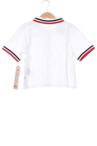 Dziecięcy T-shirt Levi's, Rozmiar 5-6y/ 116-122 cm, Kolor Biały, Cena 88,36 zł