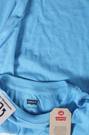 Kinder T-Shirt Levi's, Größe 12-13y/ 158-164 cm, Farbe Blau, Preis 8,15 €