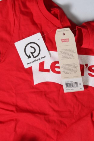 Kinder T-Shirt Levi's, Größe 7-8y/ 128-134 cm, Farbe Rot, Preis 14,72 €