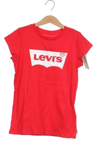 Dziecięcy T-shirt Levi's, Rozmiar 7-8y/ 128-134 cm, Kolor Czerwony, Cena 81,56 zł