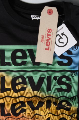 Kinder T-Shirt Levi's, Größe 13-14y/ 164-168 cm, Farbe Schwarz, Preis € 26,29
