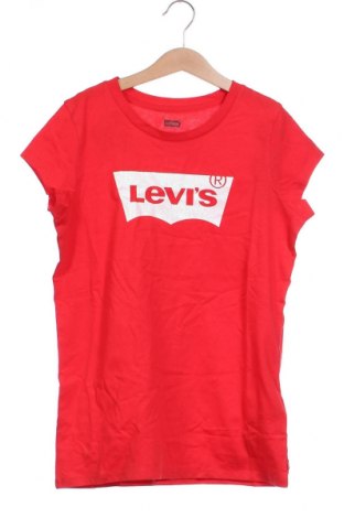 Παιδικό μπλουζάκι Levi's, Μέγεθος 13-14y/ 164-168 εκ., Χρώμα Κόκκινο, Τιμή 15,77 €