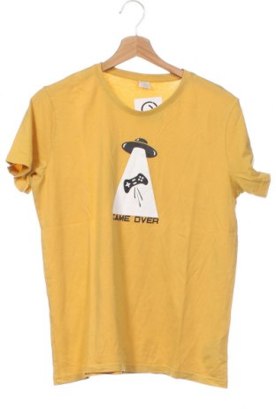 Kinder T-Shirt Lindex, Größe 14-15y/ 168-170 cm, Farbe Gelb, Preis 3,60 €