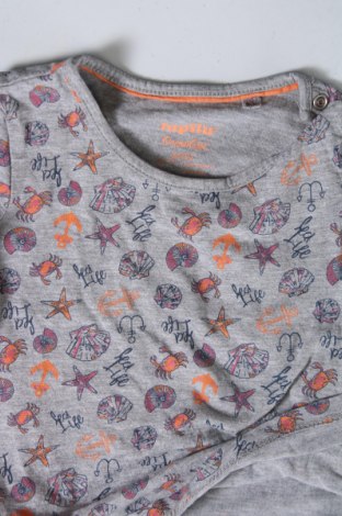 Детска тениска Lupilu, Размер 18-24m/ 86-98 см, Цвят Сив, Цена 5,76 лв.