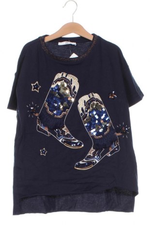 Dziecięcy T-shirt Marks & Spencer, Rozmiar 10-11y/ 146-152 cm, Kolor Niebieski, Cena 23,91 zł