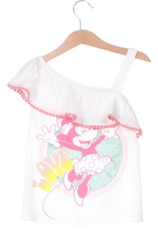 Παιδικό μπλουζάκι Minnie Mouse, Μέγεθος 5-6y/ 116-122 εκ., Χρώμα Λευκό, Τιμή 8,51 €