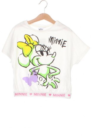 Παιδικό μπλουζάκι Minnie Mouse, Μέγεθος 9-10y/ 140-146 εκ., Χρώμα Λευκό, Τιμή 9,36 €