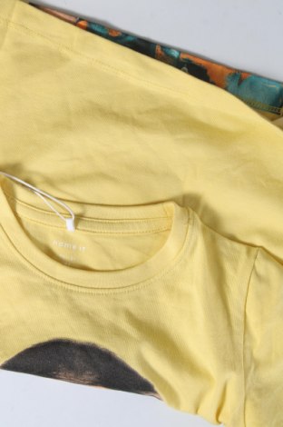Dziecięcy T-shirt Name It, Rozmiar 18-24m/ 86-98 cm, Kolor Żółty, Cena 87,96 zł