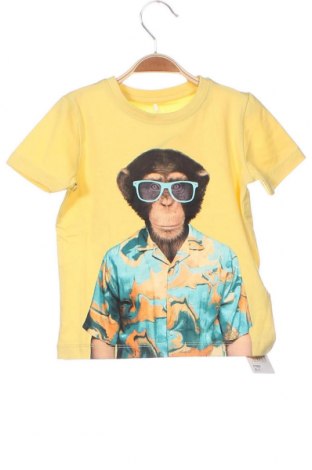 Kinder T-Shirt Name It, Größe 18-24m/ 86-98 cm, Farbe Gelb, Preis € 8,51