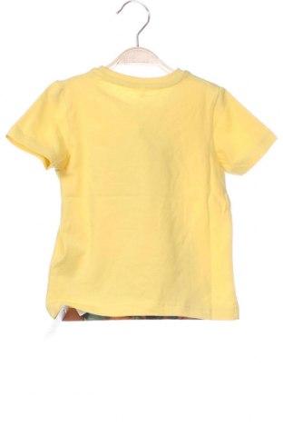 Tricou pentru copii Name It, Mărime 18-24m/ 86-98 cm, Culoare Galben, Preț 86,84 Lei