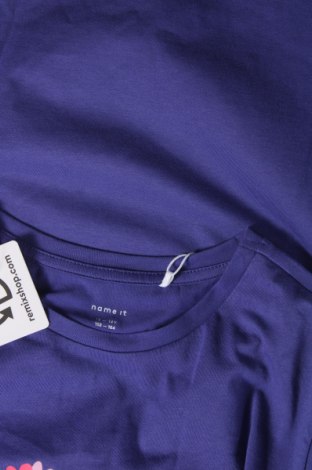 Παιδικό μπλουζάκι Name It, Μέγεθος 12-13y/ 158-164 εκ., Χρώμα Βιολετί, Τιμή 17,01 €