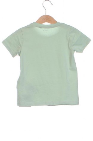 Tricou pentru copii Name It, Mărime 18-24m/ 86-98 cm, Culoare Verde, Preț 86,84 Lei