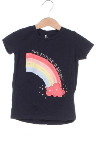 Tricou pentru copii Name It, Mărime 2-3y/ 98-104 cm, Culoare Albastru, Preț 23,94 Lei