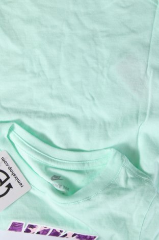 Dziecięcy T-shirt Nike, Rozmiar 3-4y/ 104-110 cm, Kolor Zielony, Cena 111,02 zł