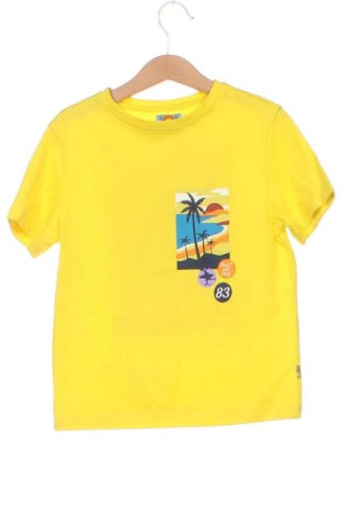 Παιδικό μπλουζάκι Original Marines, Μέγεθος 5-6y/ 116-122 εκ., Χρώμα Κίτρινο, Τιμή 17,01 €