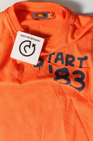 Dziecięcy T-shirt Original Marines, Rozmiar 5-6y/ 116-122 cm, Kolor Pomarańczowy, Cena 87,96 zł