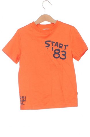 Dziecięcy T-shirt Original Marines, Rozmiar 5-6y/ 116-122 cm, Kolor Pomarańczowy, Cena 48,38 zł