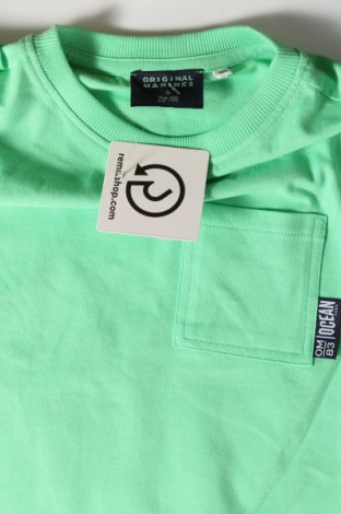 Детска тениска Original Marines, Размер 5-6y/ 116-122 см, Цвят Зелен, Цена 33,00 лв.