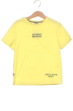 Dziecięcy T-shirt Original Marines, Rozmiar 4-5y/ 110-116 cm, Kolor Żółty, Cena 39,58 zł