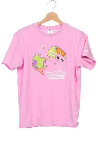 Kinder T-Shirt PUMA, Größe 12-13y/ 158-164 cm, Farbe Lila, Preis 17,58 €