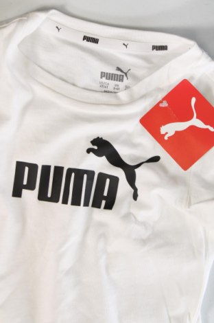 Dziecięcy T-shirt PUMA, Rozmiar 3-4y/ 104-110 cm, Kolor Biały, Cena 103,95 zł