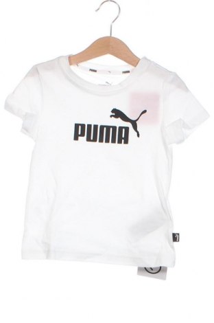 Παιδικό μπλουζάκι PUMA, Μέγεθος 3-4y/ 104-110 εκ., Χρώμα Λευκό, Τιμή 20,10 €