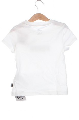 Detské tričko PUMA, Veľkosť 3-4y/ 104-110 cm, Farba Biela, Cena  20,10 €