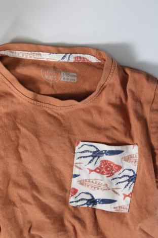 Детска тениска Pepco, Размер 4-5y/ 110-116 см, Цвят Кафяв, Цена 12,00 лв.