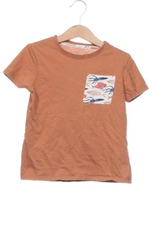 Kinder T-Shirt Pepco, Größe 4-5y/ 110-116 cm, Farbe Braun, Preis 3,68 €
