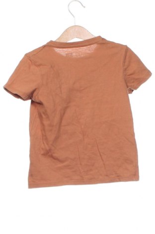 Детска тениска Pepco, Размер 4-5y/ 110-116 см, Цвят Кафяв, Цена 12,00 лв.