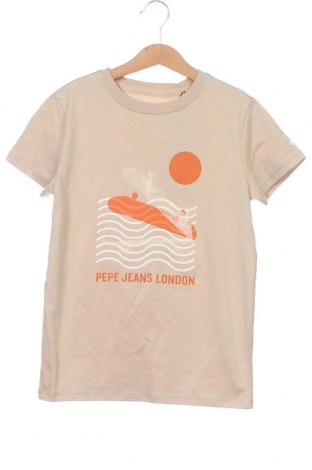 Παιδικό μπλουζάκι Pepe Jeans, Μέγεθος 9-10y/ 140-146 εκ., Χρώμα  Μπέζ, Τιμή 13,15 €