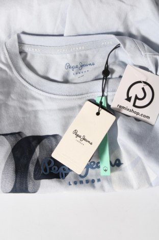 Παιδικό μπλουζάκι Pepe Jeans, Μέγεθος 9-10y/ 140-146 εκ., Χρώμα Μπλέ, Τιμή 26,29 €