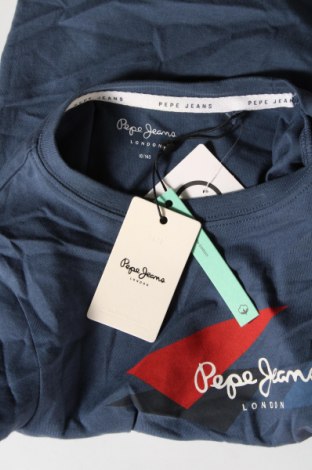 Παιδικό μπλουζάκι Pepe Jeans, Μέγεθος 9-10y/ 140-146 εκ., Χρώμα Μπλέ, Τιμή 13,15 €