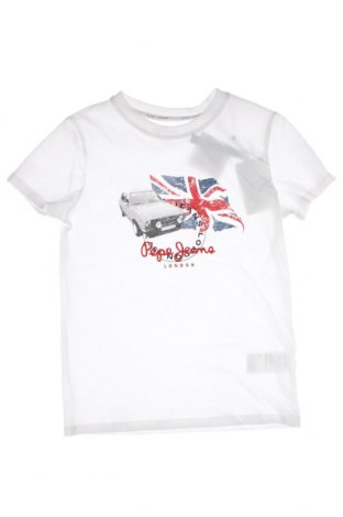 Kinder T-Shirt Pepe Jeans, Größe 9-10y/ 140-146 cm, Farbe Weiß, Preis € 18,40