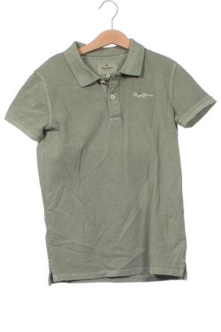 Tricou pentru copii Pepe Jeans, Mărime 8-9y/ 134-140 cm, Culoare Verde, Preț 134,21 Lei