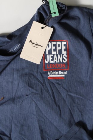Dziecięcy T-shirt Pepe Jeans, Rozmiar 9-10y/ 140-146 cm, Kolor Niebieski, Cena 135,94 zł
