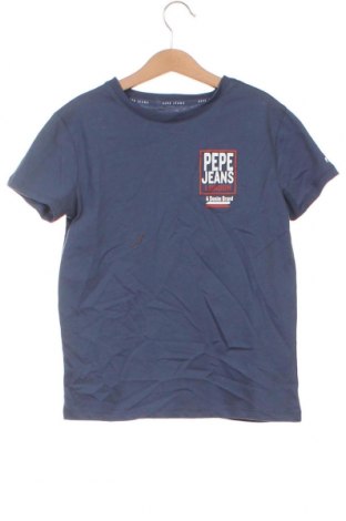 Tricou pentru copii Pepe Jeans, Mărime 9-10y/ 140-146 cm, Culoare Albastru, Preț 67,11 Lei