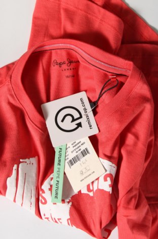 Kinder T-Shirt Pepe Jeans, Größe 9-10y/ 140-146 cm, Farbe Rot, Preis € 13,15