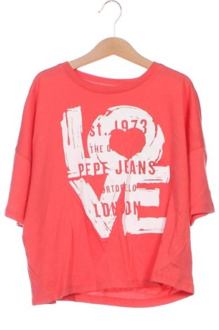 Tricou pentru copii Pepe Jeans, Mărime 9-10y/ 140-146 cm, Culoare Roșu, Preț 67,11 Lei