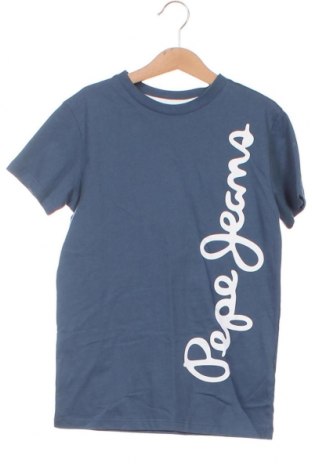 Tricou pentru copii Pepe Jeans, Mărime 9-10y/ 140-146 cm, Culoare Albastru, Preț 73,82 Lei