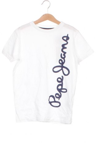 Kinder T-Shirt Pepe Jeans, Größe 9-10y/ 140-146 cm, Farbe Weiß, Preis 15,77 €