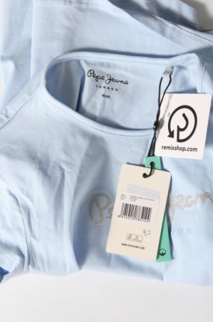Детска тениска Pepe Jeans, Размер 9-10y/ 140-146 см, Цвят Син, Цена 51,00 лв.