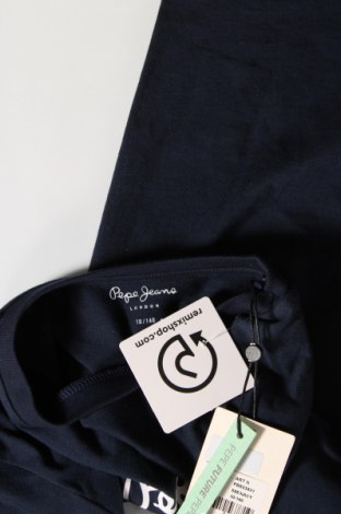 Παιδικό μπλουζάκι Pepe Jeans, Μέγεθος 9-10y/ 140-146 εκ., Χρώμα Μπλέ, Τιμή 14,46 €