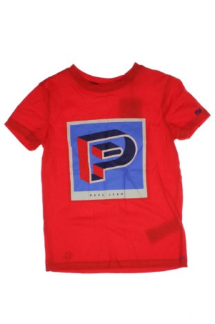 Tricou pentru copii Pepe Jeans, Mărime 9-10y/ 140-146 cm, Culoare Roșu, Preț 107,37 Lei